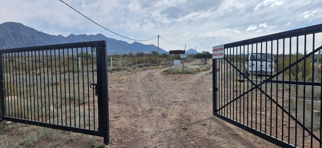 TERRENO DE 1 HA EN VENTA EN LAS COMPUERTAS
