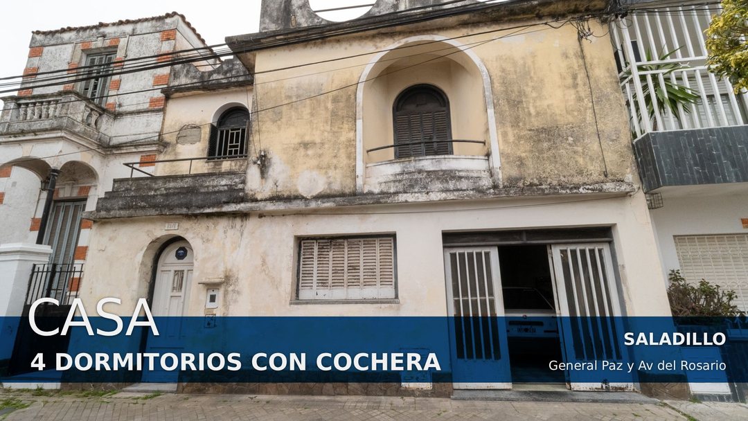 CASA EN VENTA ROSARIO 4 DORMITORIOS EN ZONA SUR