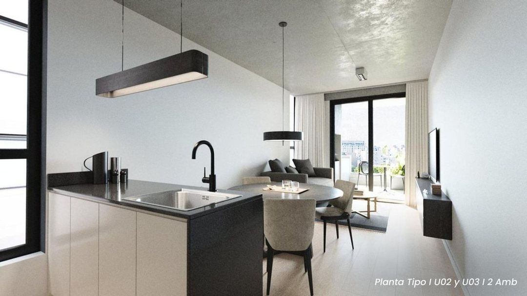 DEPARTAMENTO 2 AMBIENTES VENTA PALERMO AMENITIES
