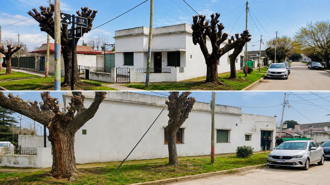 CASA EN VENTA BERISSO 3 DORMITORIOS Y COCHERA