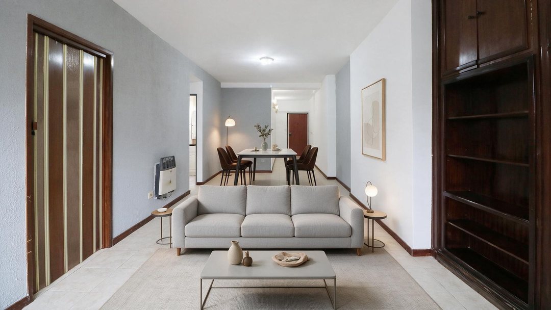 VENTA DEPARTAMENTO 2 AMB. AMPLIO VILLA DEL PARQUE