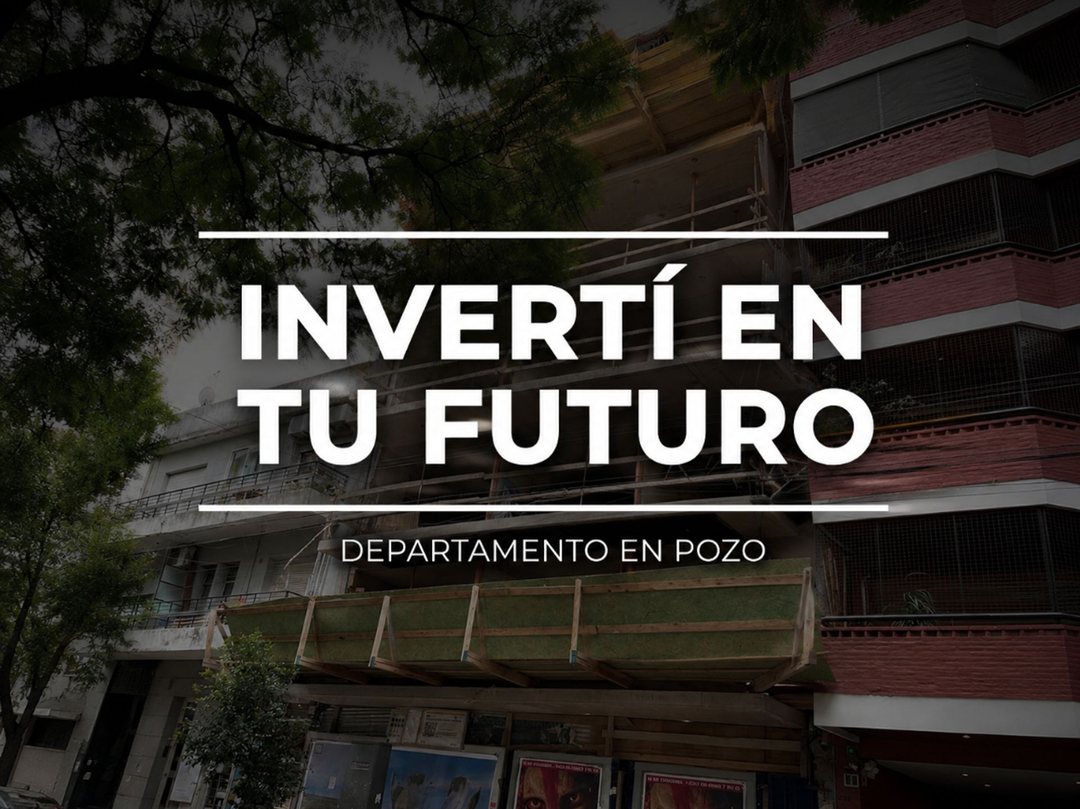 VENTA DEPARTAMENTO 2 AMBIENTES NUÑEZ BALCON POZO