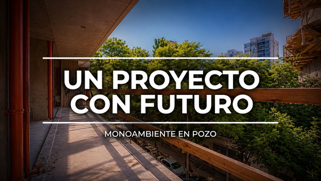 VENTA DEPARTAMENTO 3 AMBIENTES NUÑEZ BALCON POZO