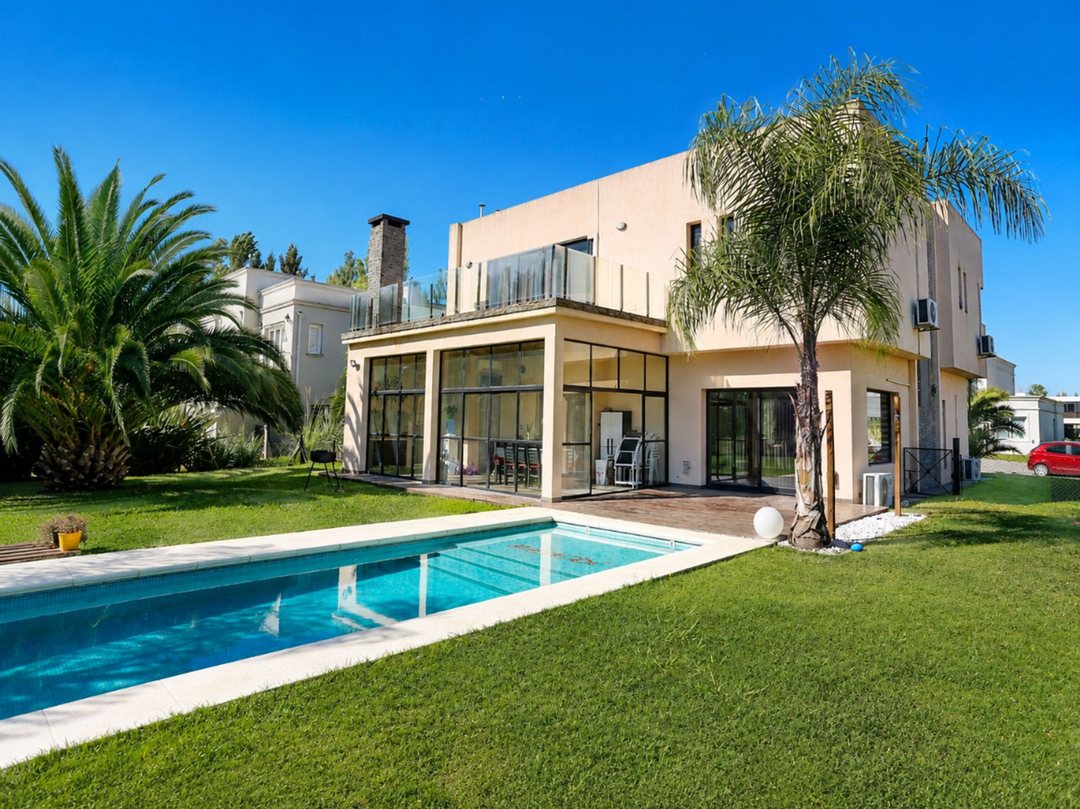 CASA 5 AMBIENTES VENTA SAN ELISEO GOLF SAN VICENTE