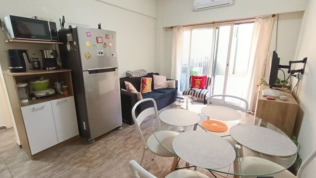 VENTA DEPTO 2 AMBIENTES CON PATIO SAN NICOLAS