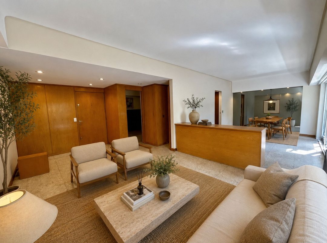 VENTA PISO COMPLETO 4 AMB C/GUARDACOCHE ALMAGRO