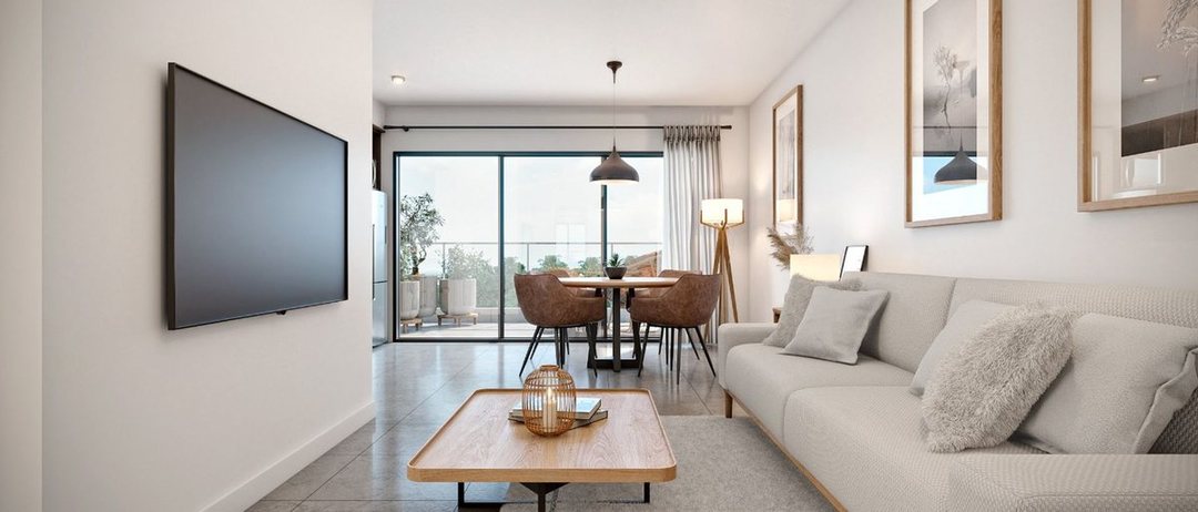 Departamento Monoambiente enVenta Villa Santa Rita