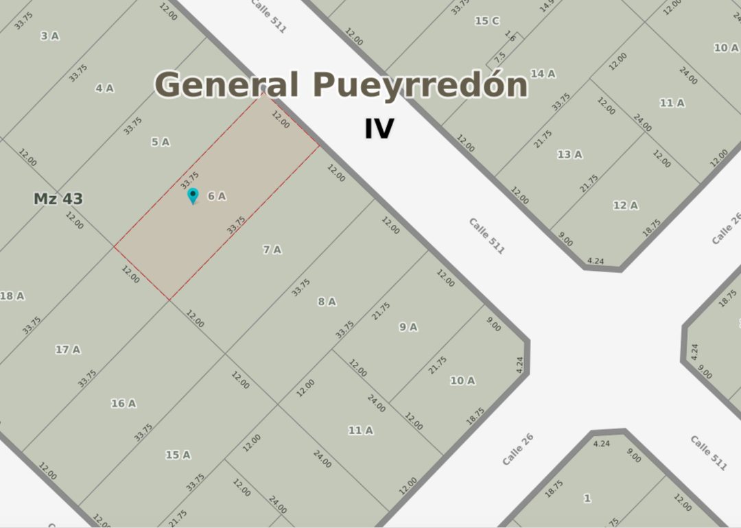 VENTA LOTE DE 405 M² EN LOS ACANTILADOS