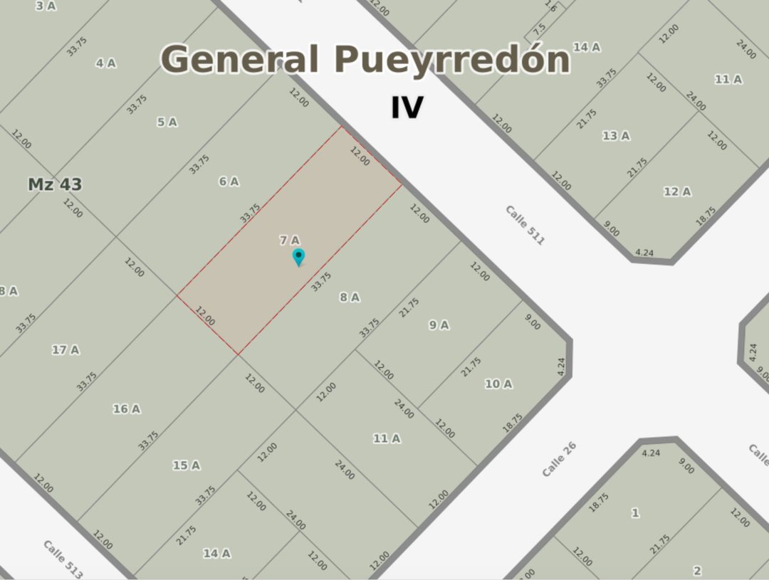 VENTA LOTE DE 405 M² EN LOS ACANTILADOS