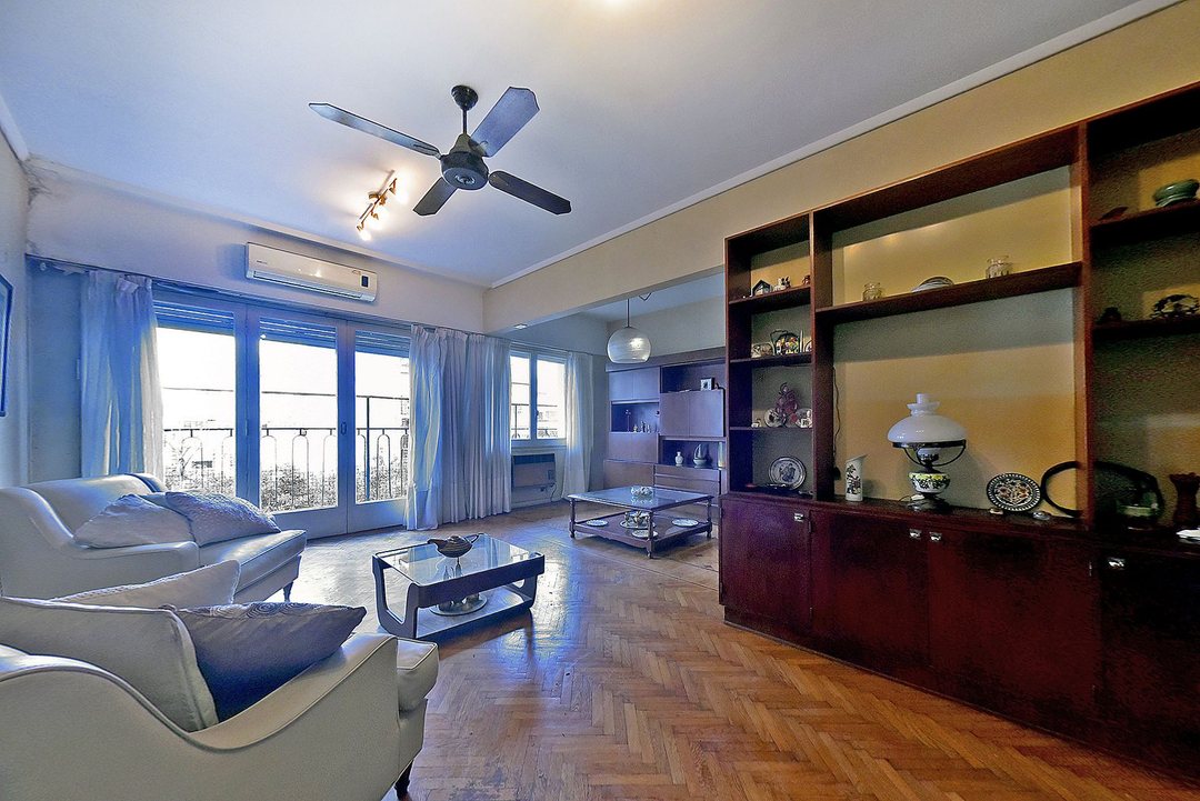 VENTA DEPARTAMENTO 3 AMBIENTES VILLA CRESPO BALCÓN
