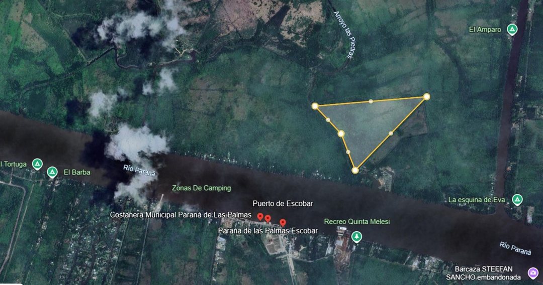 VENTA LOTE 22 HETC. FRENTE A PUERTO ESCOBAR