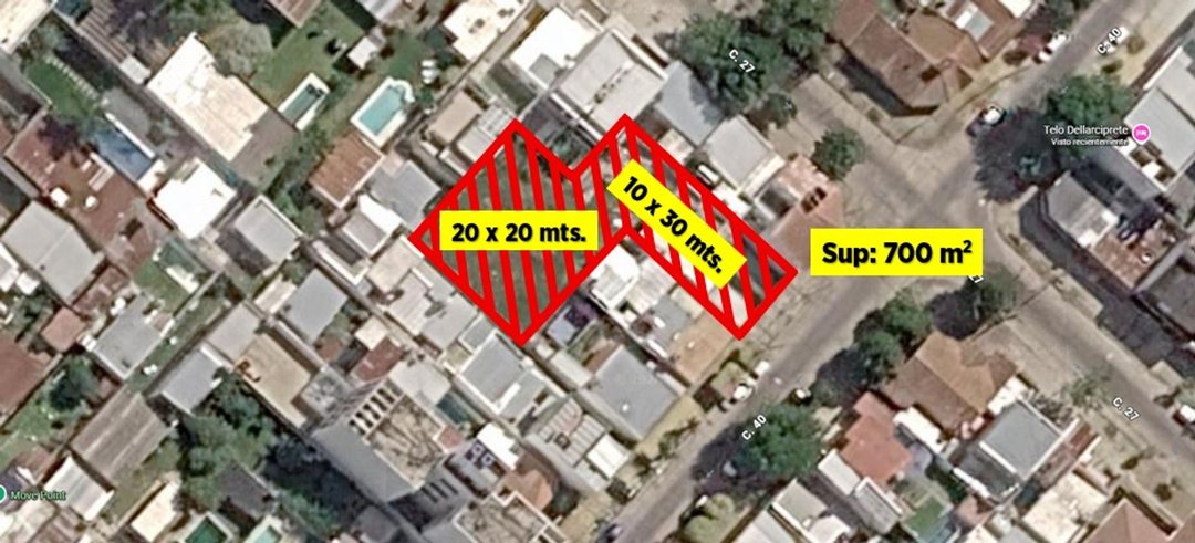 LOTES EN VENTA LA PLATA BARRIO LA LOMA