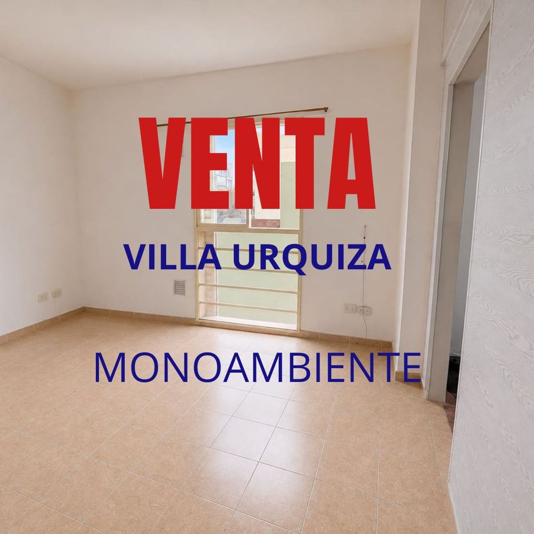 Venta Monoambiente Villa Urquiza