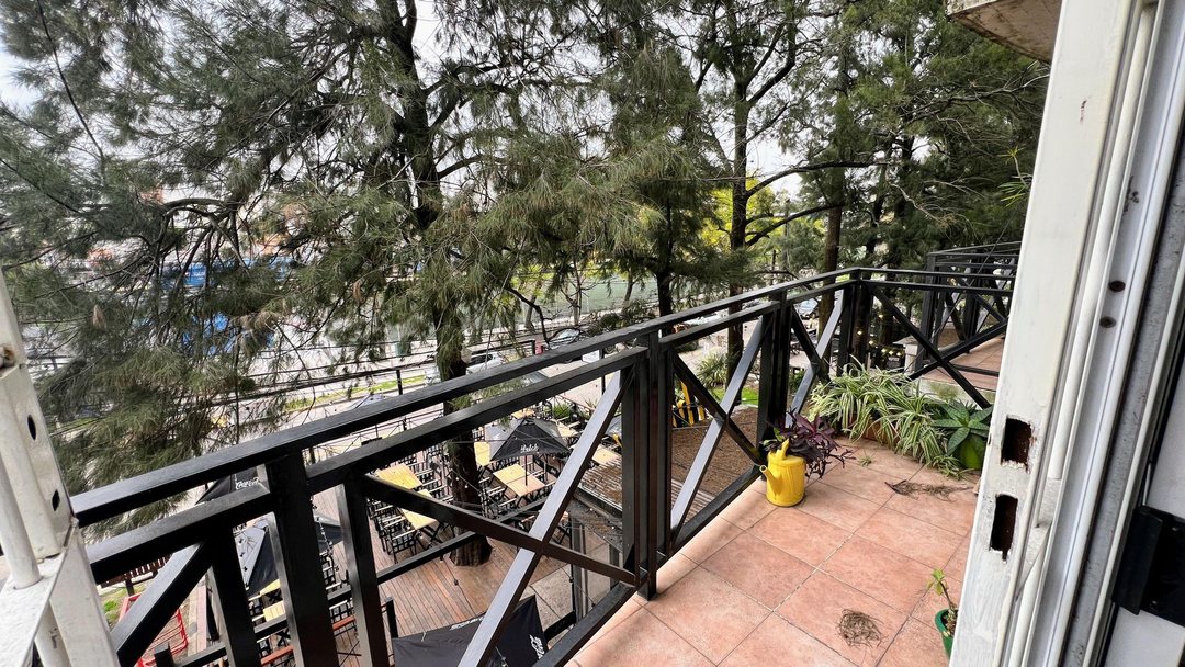 ALQUILER DEPTO 2AMB.FRENTE/BALCON/APTO PROFESIONAL