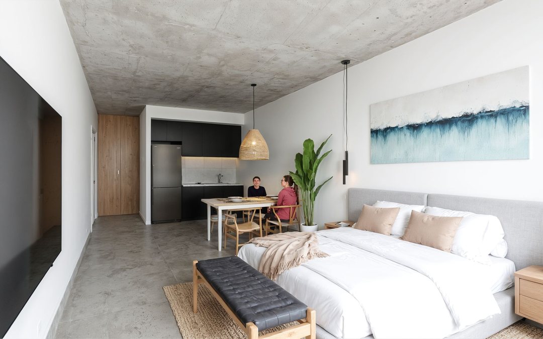 VENTA MONOAMBIENTE CON BALCÓN A ESTRENAR - CASEROS