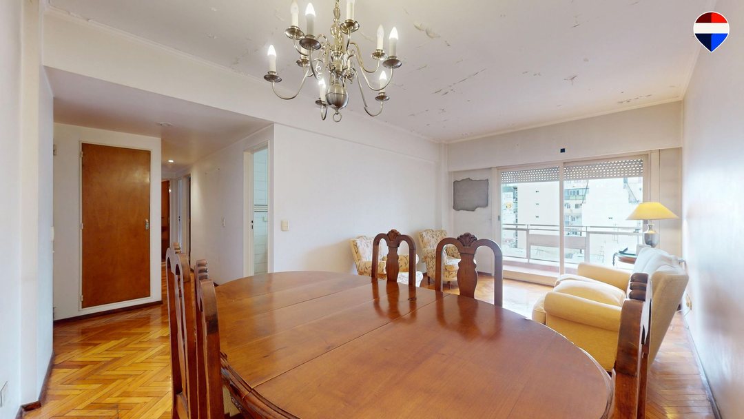 DEPTO 3 AMBIENTES EN CABALLITO CON BALCON VENTA