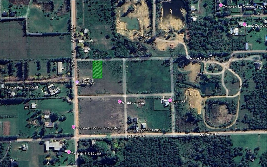 Venta de Lote en Colon Entre Rios