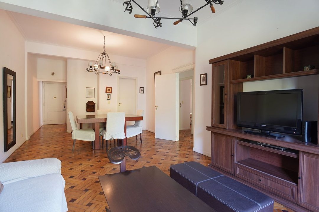 VENTA DEPARTAMENTO 3 AMBIENTES BALCON RECOLETA