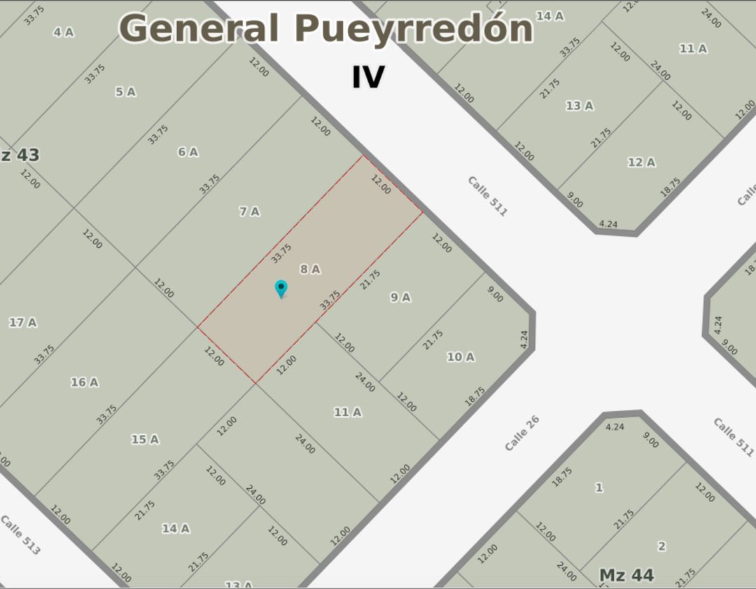 VENTA LOTE DE 405 M² EN LOS ACANTILADOS