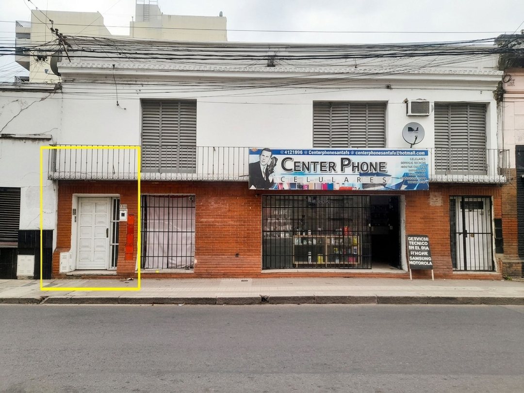Departamento Interno de 2 Dormitorios, Microcentro