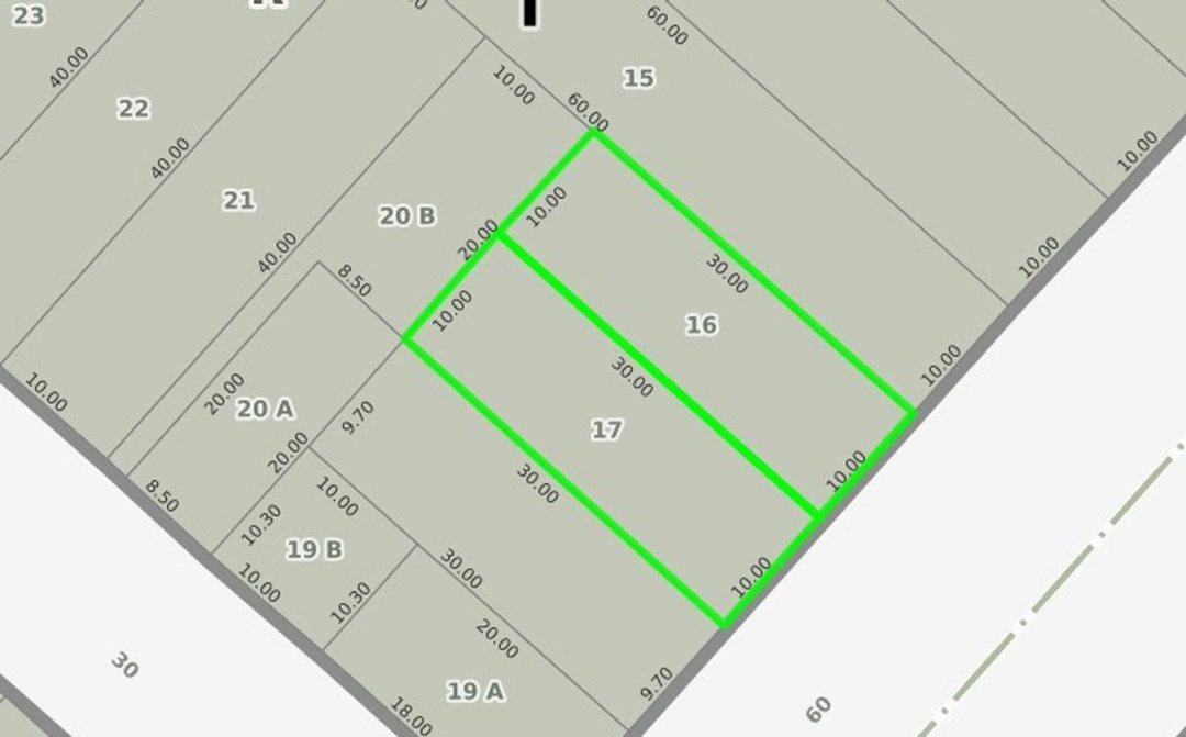 LOTE EN VENTA LA PLATA