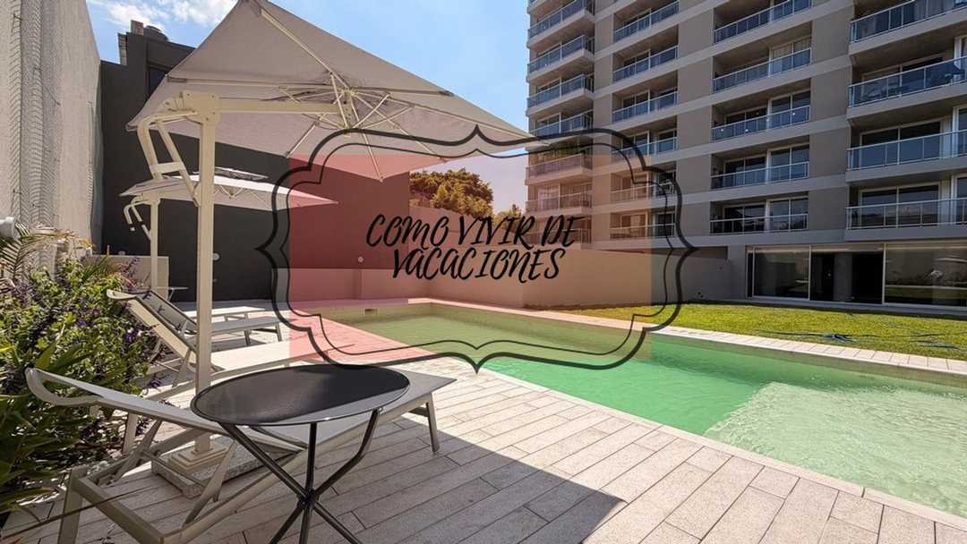 VENTA 2 AMBIENTES AL FRENTE CON AMENITIES