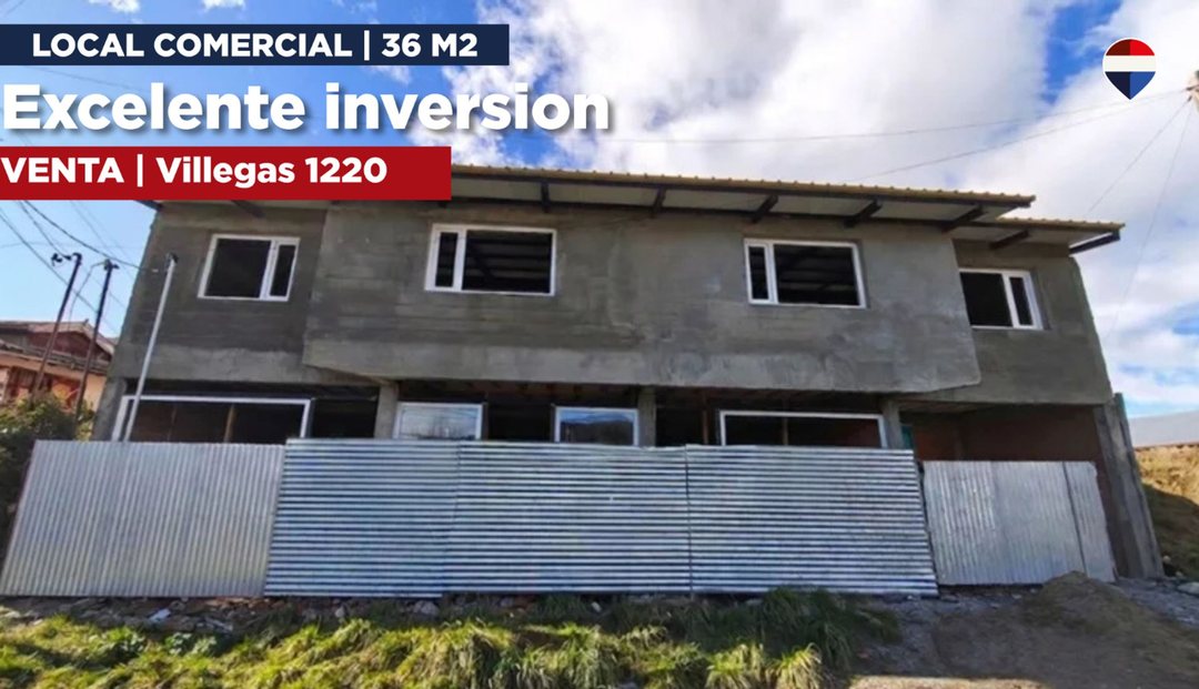 Local comercial en venta – Villegas 1220