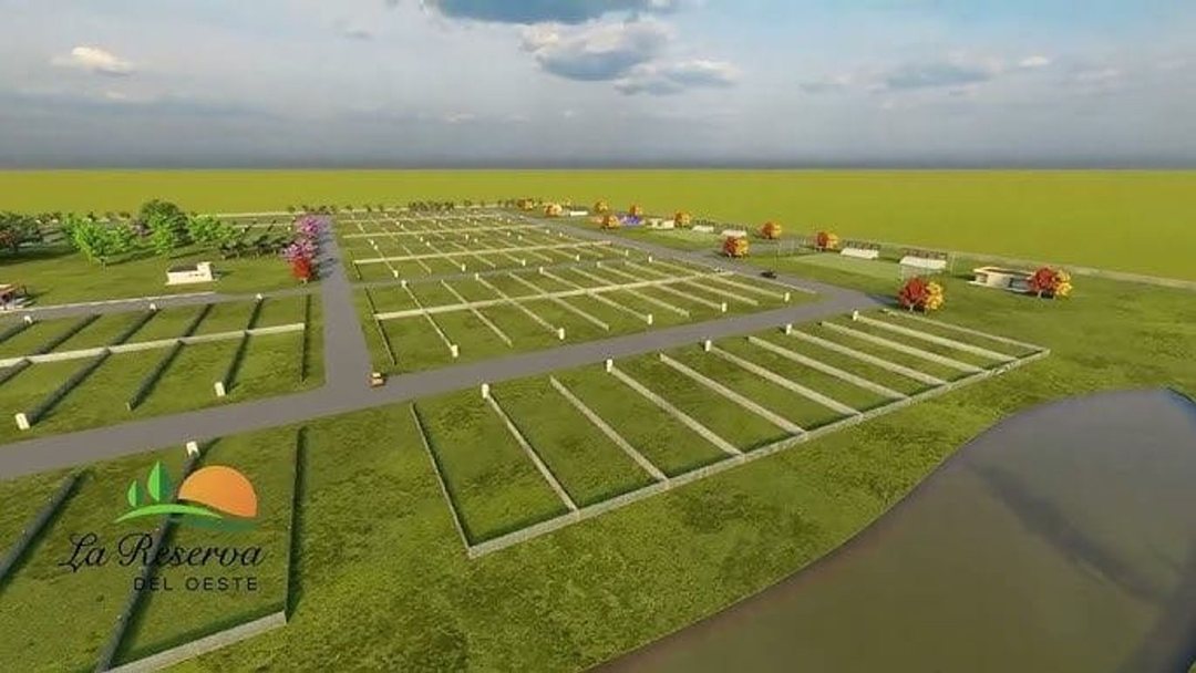 LOTE EN VENTA EN LA RESERVA DEL OESTE