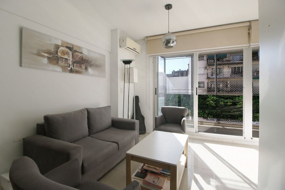 RECOLETA VENTA MONOAMB AMPLIO APTO CREDITO BALCON