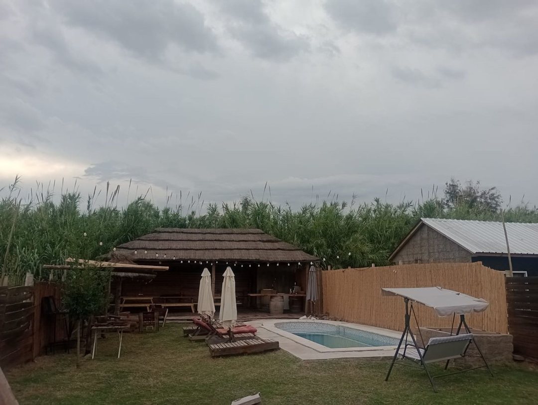 Terreno Parquizado +quincho y pileta