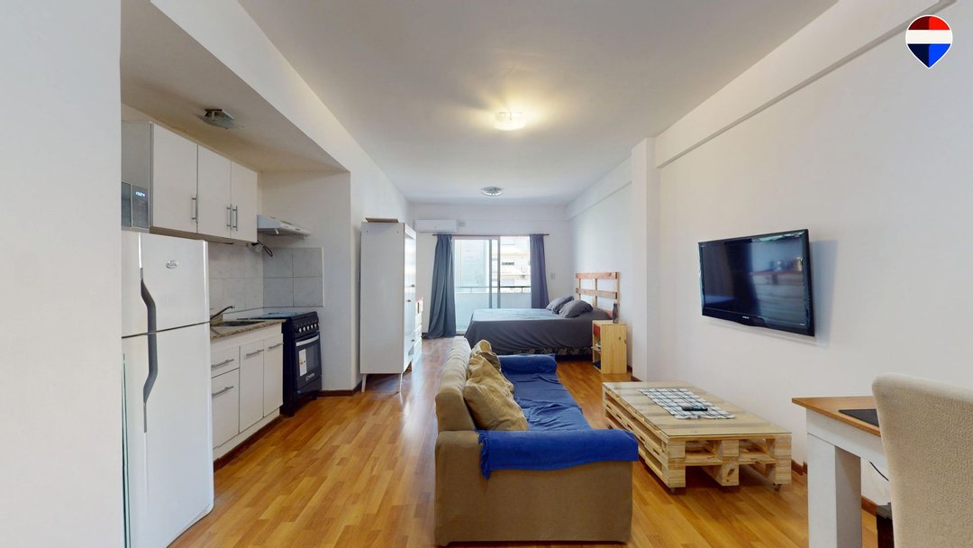 MONOAMBIENTE VENTA BELGRANO APTO CREDITO BALCÓN