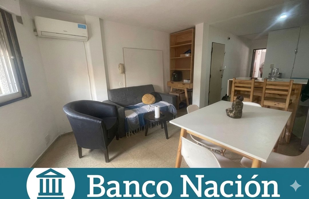 VENTA DEPARTAMENTO 1 DORMITORIO NUEVA CORDOBA
