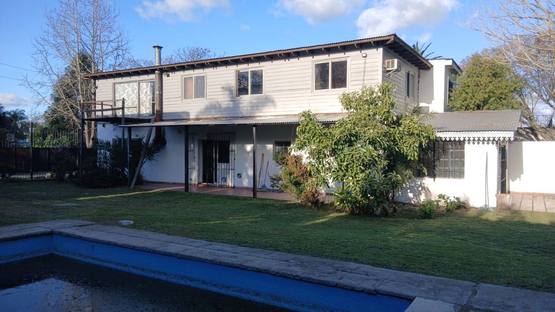 ALQUILER CASA 5 AMBIENTES  MUÑIZ PILETA PARRI