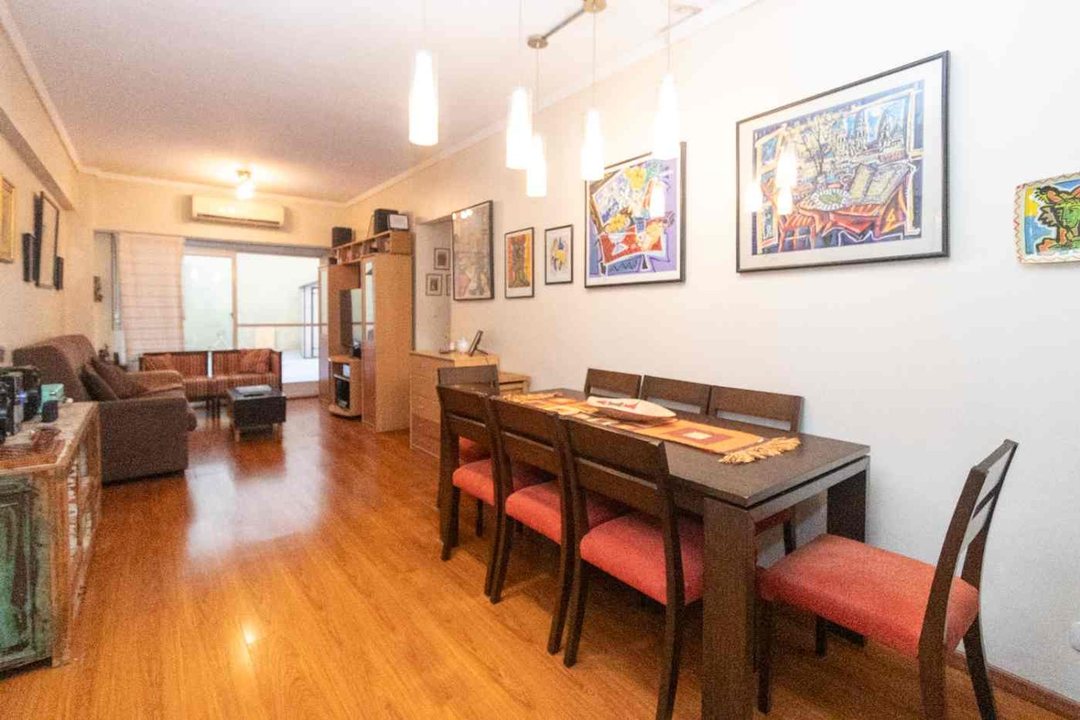 Venta Departamento 4 ambientes Patio Barrio Norte