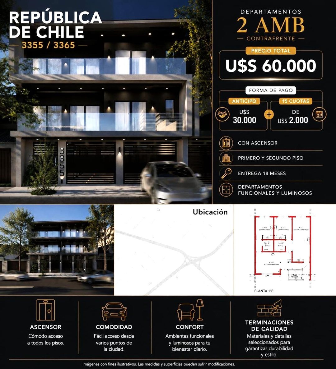 VENTA DEPARTAMENTO 2 AMB. SAN JUSTO