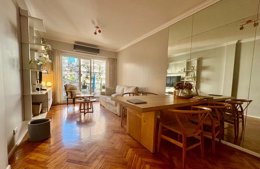 ALQUILER DEPARTAMENTO  3 Y 1/2 AMBIENTES RECOLETA