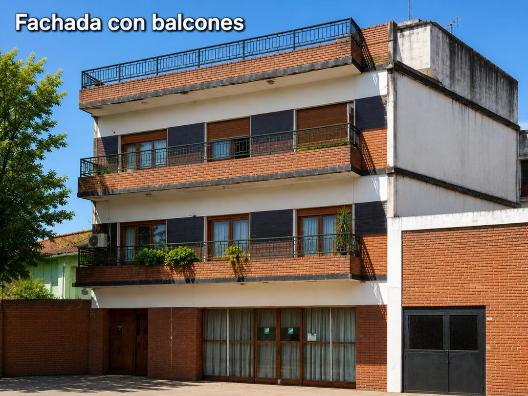 VENTA Depto. 2 amb. CONTRAFRENTE, BAJAS EXPENSAS