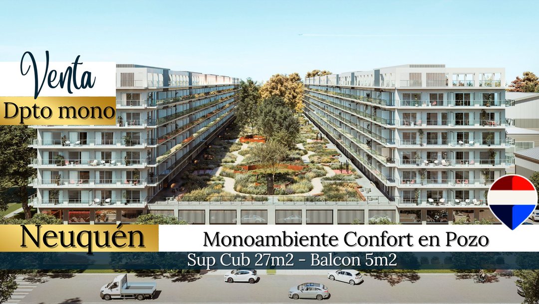 MONOAMBIENTE CONFORT | SAN MARTÍN 3050 | NEUQUÉN