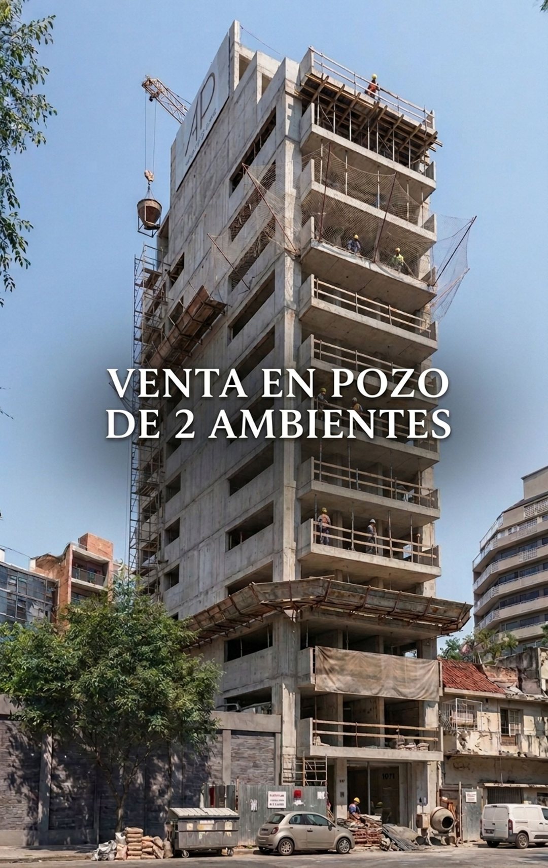 VENTA DEPARTAMENTO 2 AMBIENTES VILLA CRESPO