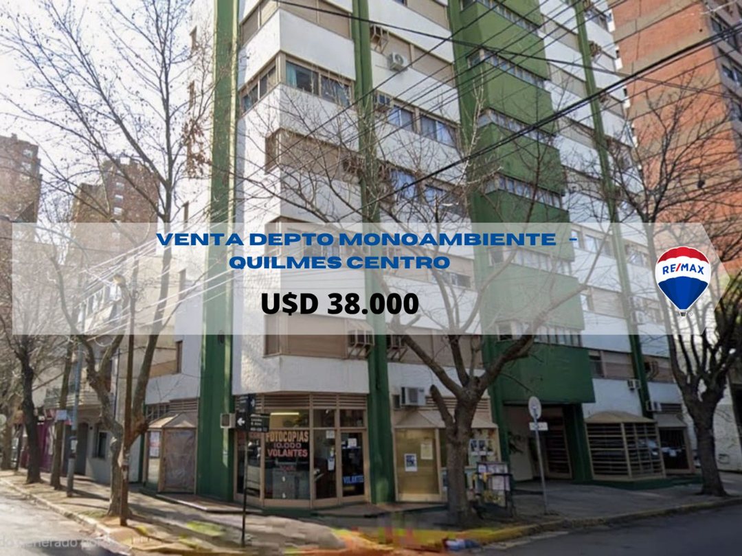 VENTA DEPTO QUILMES CENTRO