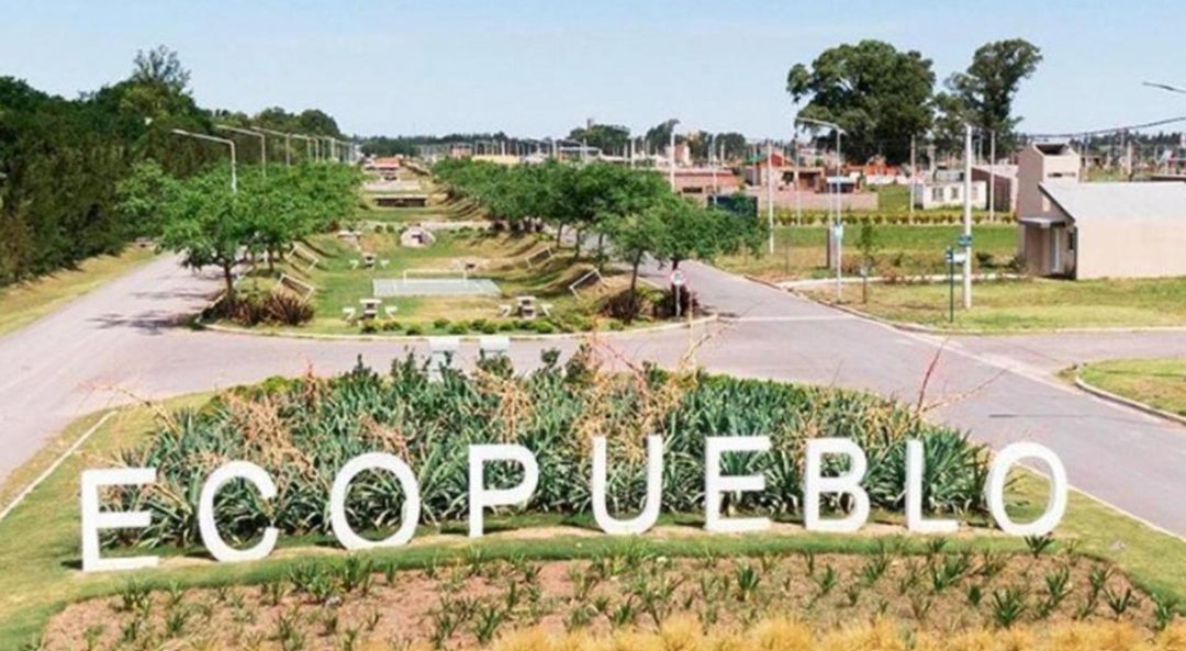 LOTE TERRENO ECOPUEBLO ALVEAR EN VENTA 264M2