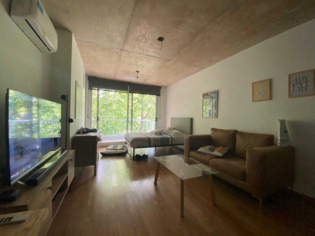 Palermo  Monoambiente con Balcon y Amenities