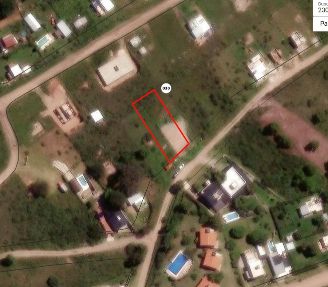 TERRENO EN VENTA EN HUERTA GRANDE