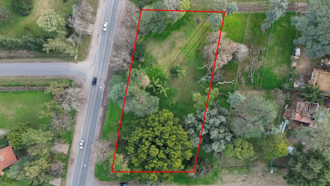 VENTA TERRENO SOBRE RUTA 9