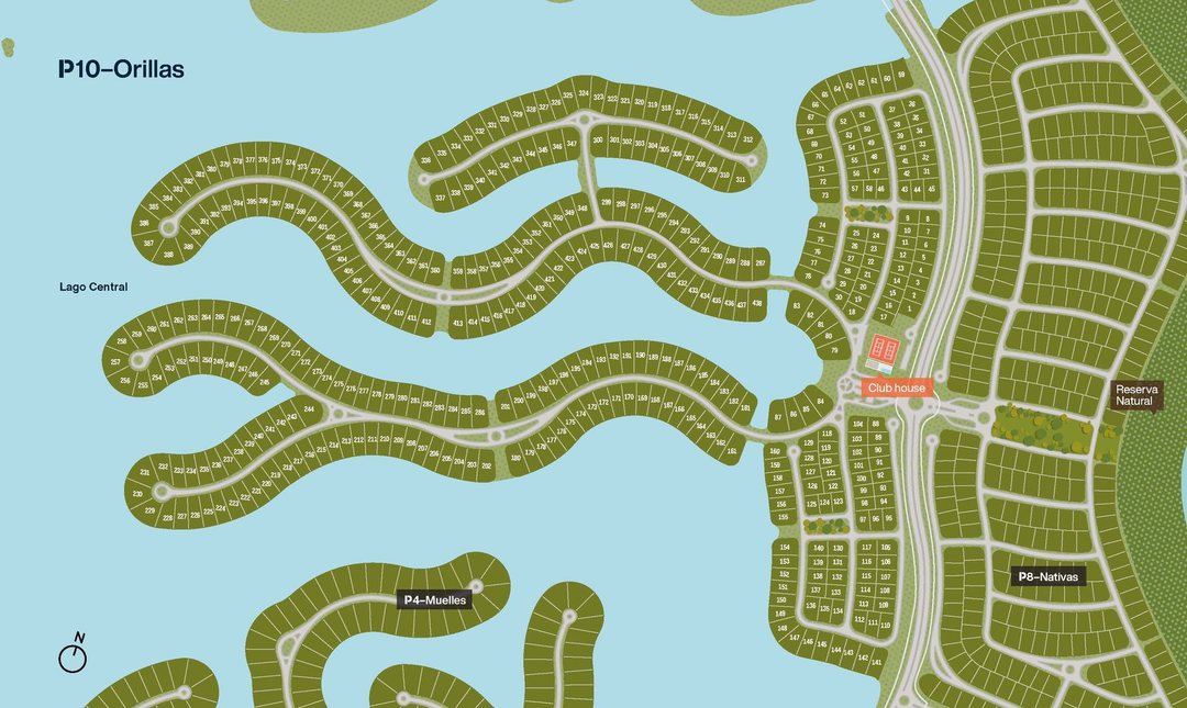 VENTA DE LOTE B° ORILLAS - PUERTOS 720 MTS
