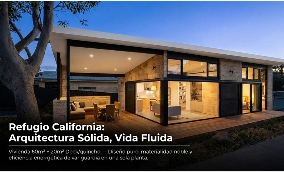Venta Lote más casa M. california con financiación