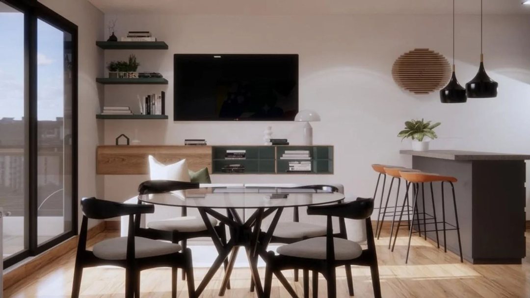 DEPARTAMENTO A ESTRENAR 1 DORMITORIO BELLA PAZ 5A