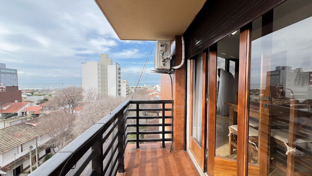 VENTA DEPTO 2 AMBIENTES CON VISTA AL MAR