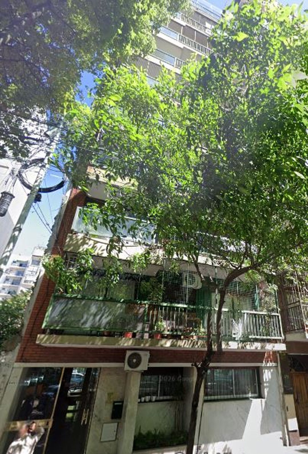 ALQUILER DEPTO 2 AMB APTO PROF. CON BALCON ALMAGRO