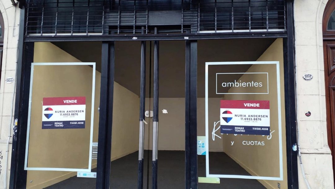 Venta Local Belgrano 1850 Balvanera 212m2